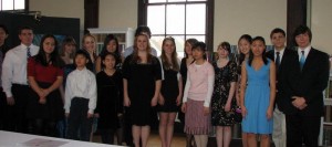 2010 Fairfax Bland Competition Participants