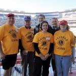 The Fairfax Lions ADA Team