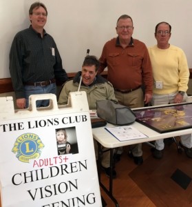Lions Table