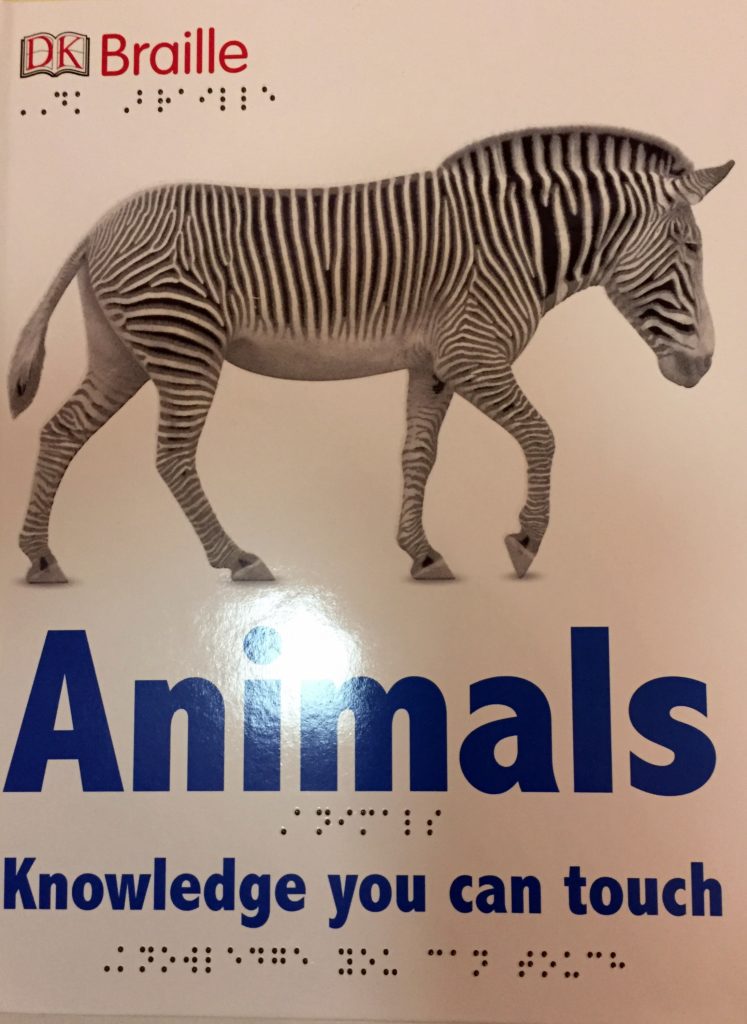 Lions Donate Children’s Braille Books Fairfax Lions Club