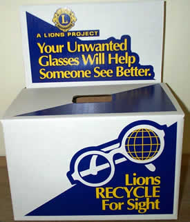 Eyeglass Recycling Fairfax Lions Club [ 322 x 275 Pixel ]