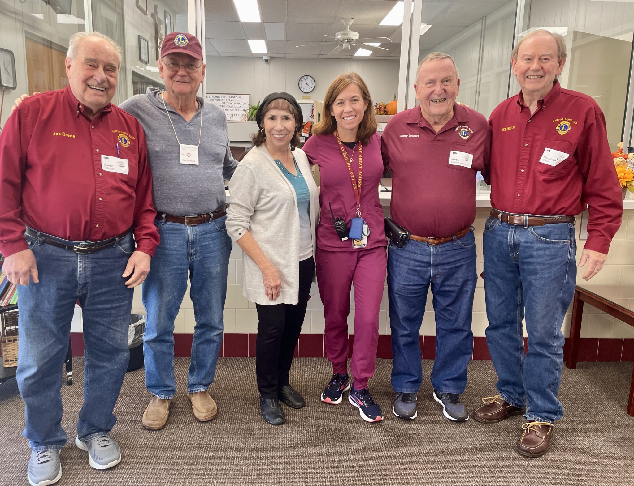 Vision & Hearing Screening Event Oct 8th Fairfax Lions Club